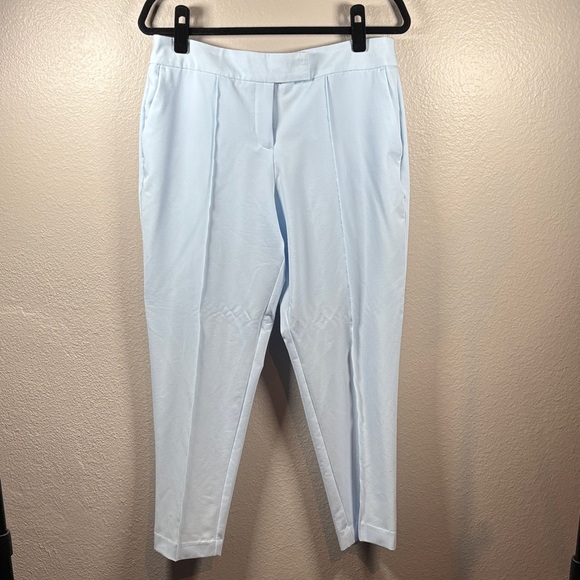 Worthington dress pants womens slim ankle sits on the lower waist blue - Picture 2 of 15